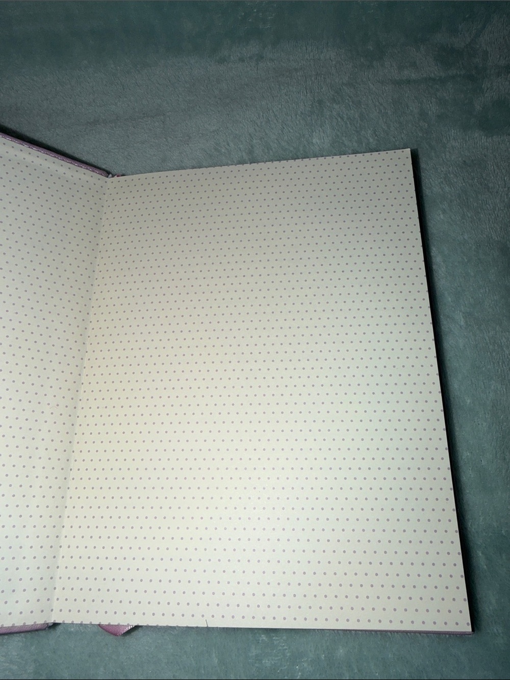 Papyrus Lavender Faux Leather 6”x8” Notebook - Picture 7 of 10
